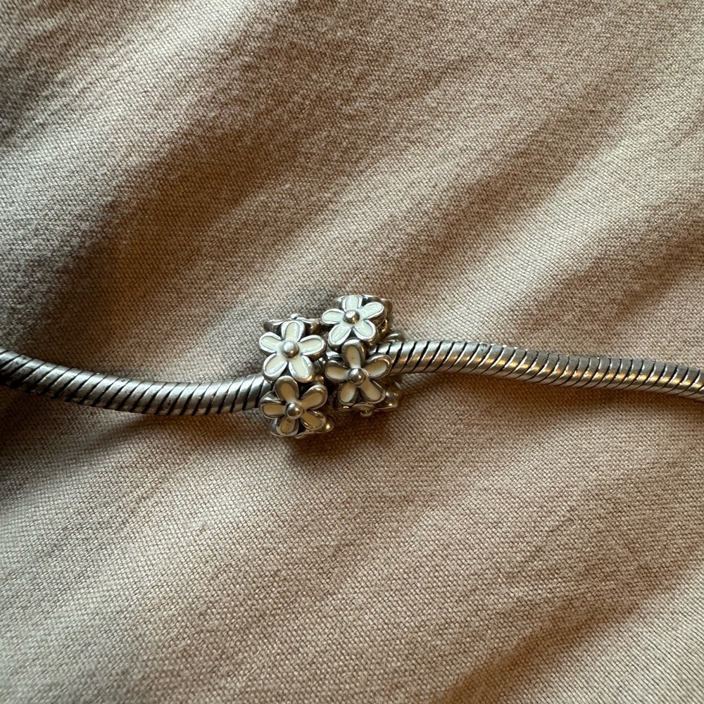 Pandora flower spacers